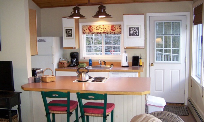 Northport Cottage | A Little Hideaway at the Edge of the Woods. Off Season Rates Kick in 11/1