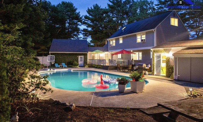 Foxboro Villa | ★ A ★Lux Family Villa 6min to Gillette “Pool&Gym”★