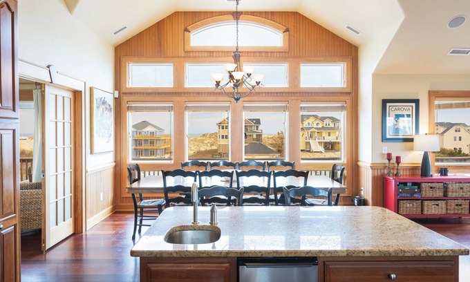 Carova Beach House | A Magical HARRY POTTER Getaway with Ocean Views and Wild Horses