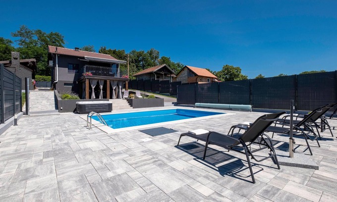 Popovaca House | A Modern House In Nature