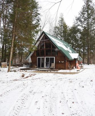 Birnamwood House | A New A-Frame of Mind Cabin