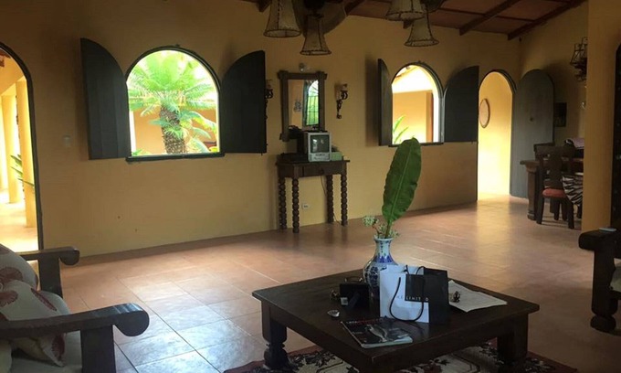 Higuey Villa | A Nice Spanish Ranch 5 Minutes from Sanate River and 45 Minutes from Punta Cana