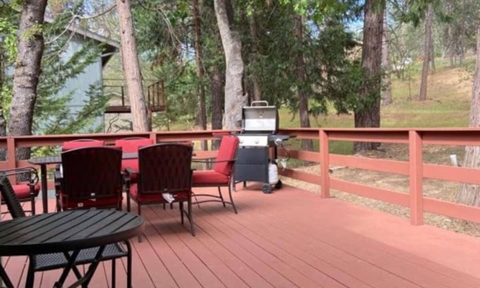 Groveland House | A peaceful refuge w/WiFi, central AC, deck & woods