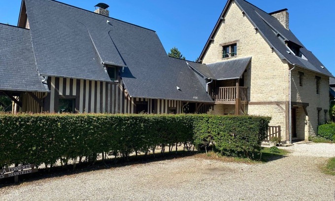 Tourgeville Apartment | A peaceful stay between sea and nature