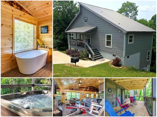 Sevierville House | A Peak Of Heaven Cabin by Staycating