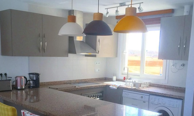 Gea y Truyols Apartment | A penthouse with amazing views of the mountains and Jack Nickalaus Golf Course.