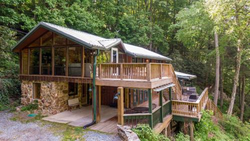 Sugar Grove House | A River Mist