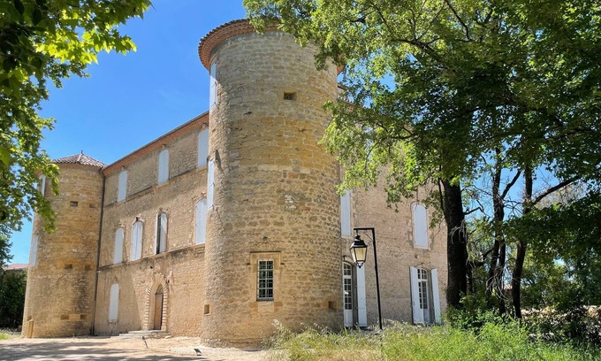 Saint-Christol-Les-Ales Other | A royal stay at a château in the Gard with private pool at the gateway to the Cévennes mountains