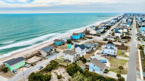 Surf City House | A Shore Thing | Ocean Views | Elevator | Surf City, NC | Dog Friendly!