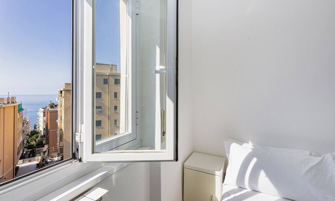 Nervi Apartment | A Sight on the Sea Apartment by Wonderful Italy