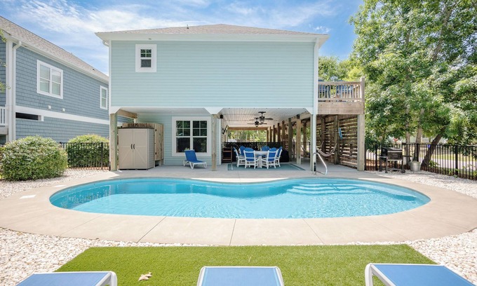 Tranquil Harbour House | A Sloth's Retreat: Private Pool, Game Room and More!