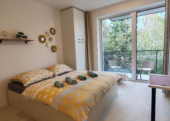 Brno-stred Apartment | A Star Apartment Brno with Terrace