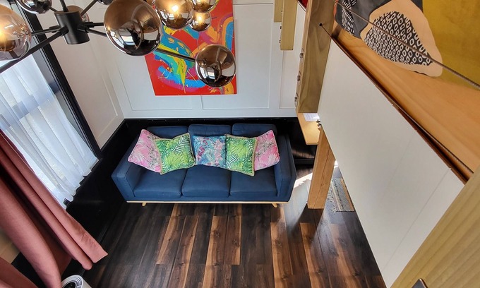 Dunedin City Centre House | A Stone's Throw From Town (Tiny Home)
