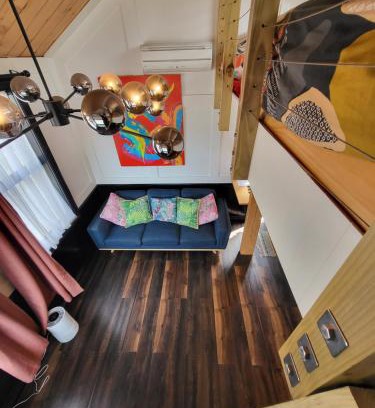 Dunedin City Centre House | A Stone's Throw From Town Tiny Home