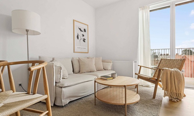 Vesterbro Apartment | A stylish getaway in modern surroundings