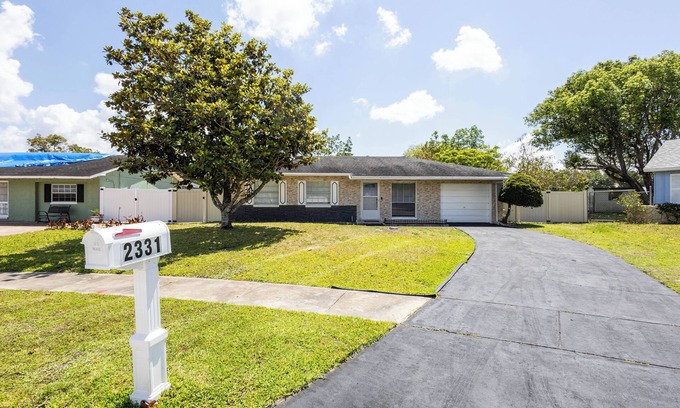 Kissimmee House | -A Sweet Home Near Theme Parks!-