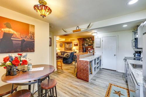 Grangeville Apartment | A Touch of the West Scenic Grangeville Apt!