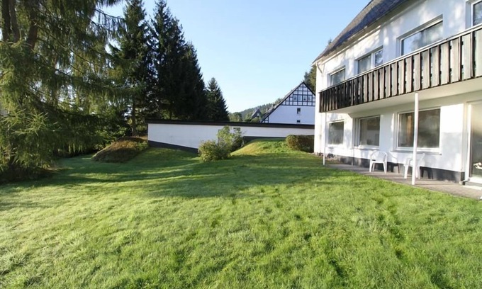 Winterberg Apartment | A well-maintained apartment in a family house in a quiet residential area, with a magnificent view of the surroundings of Silbach