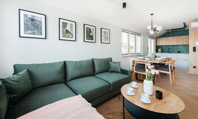 Krowodrza Apartment | A wonderful holiday in a duplex apartment near the Old Town