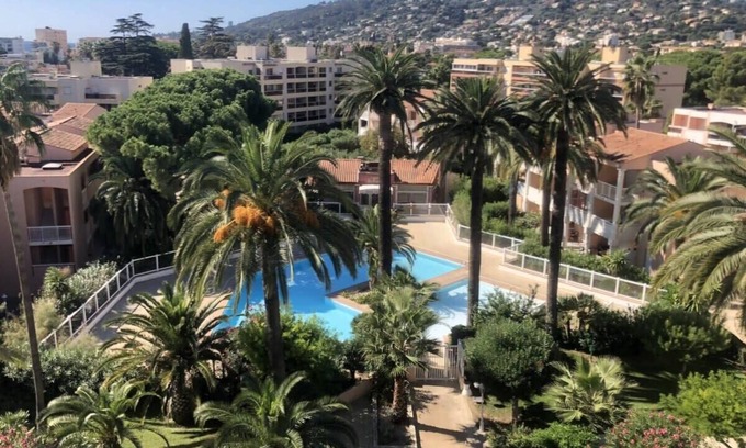 Golfe Juan Apartment | A042 - Beautiful functional bright apt- Golfe Juan