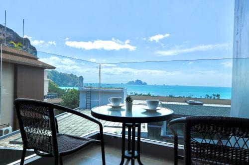 Ao Nang Apartment | A402-Silk Condo Aonang-Sea view-5 mins walk to beach