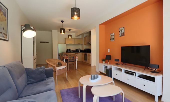 Mont-Dore Apartment | A5 - Residence La Montille with Mountain View and Wi-Fi