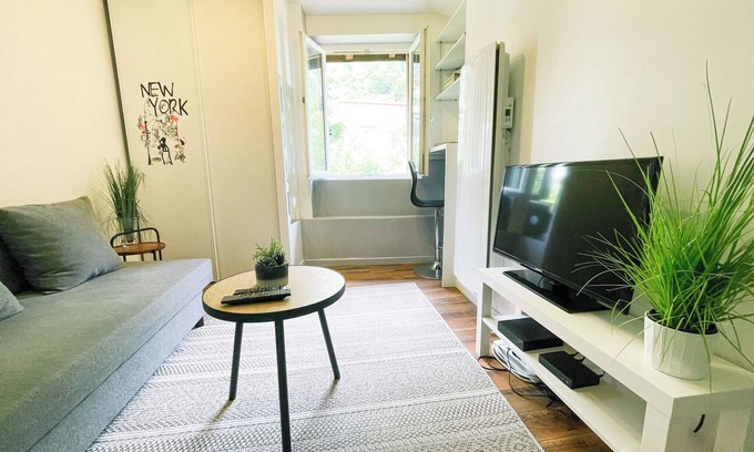 La Tronche Apartment | #A6 | Chez Mimi 👱🏻‍♀️ Studio La Tronche | Near hospital
