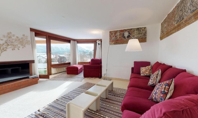 Samedan Apartment | Abitaziun Quadratscha 22 - Samedan