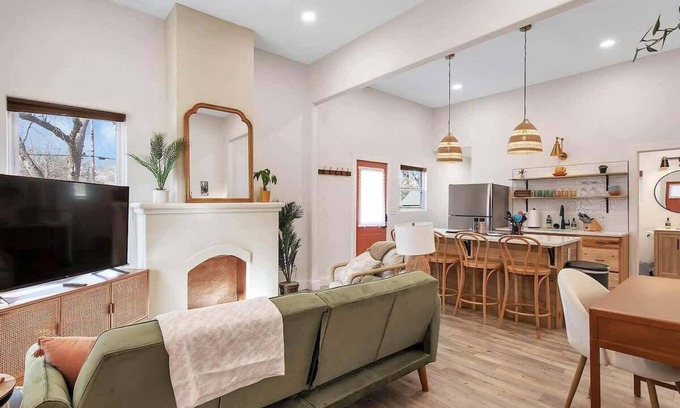Wichita House | Abode I - Gorgeous Southwest-style Duplex