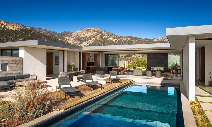 Historic Downtown Santa Barbara House | Above it All, Best Views of Santa Barbara