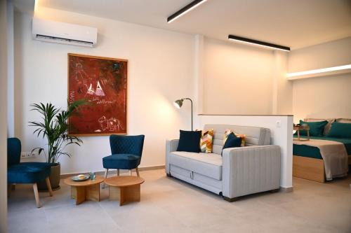 Psirri Apartment | Above the Fruits 2 Bedrooms 2 Bathrooms near Acropolis