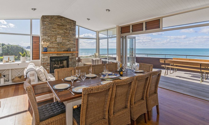 Whiritoa House | Absolute Beachfront Paradise - Whiritoa Beach Home