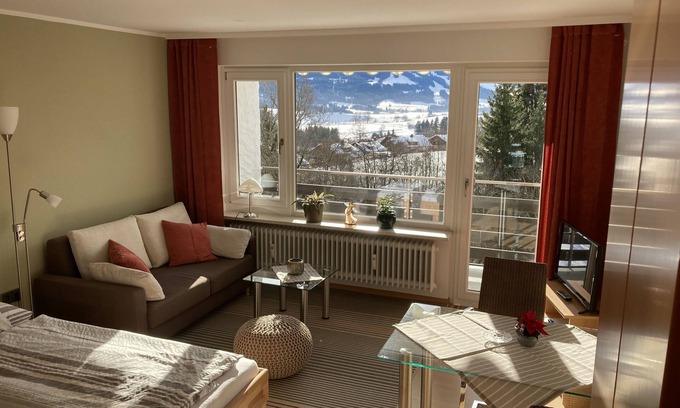 Oy Apartment | Absolutely quiet, beautiful apartment with wonderful mountain views and swimming pool