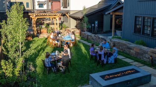 Crested Butte House | Academy Place | Glacier Lily Penthouse