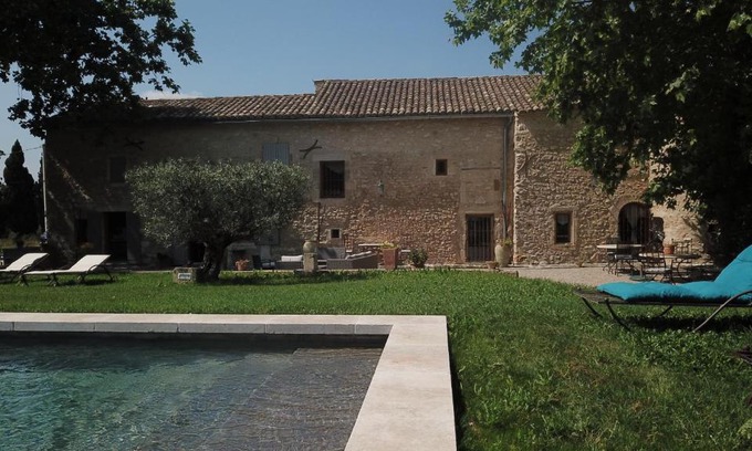 Eygalieres Villa | ACCENT IMMOBILIER - Mas des Pèlerins, Piscine, 13 pers