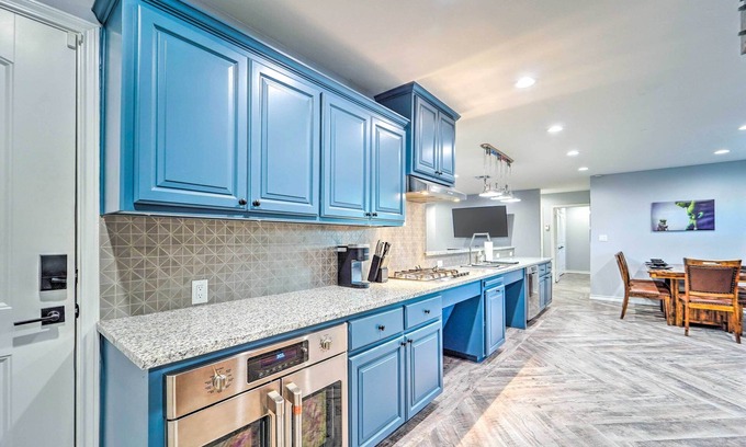 Lubbock Cottage | Accessible Lubbock Home w/Yard: Near Texas Tech!