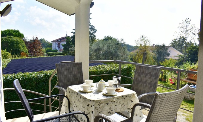 Valica Apartment | Accommodation in Barboj-Umag, your holiday in the countryside, 5 min from the sea, terrace