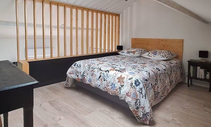 Trevoux House | Accommodation Le Figuier air-conditioned TREVOUX