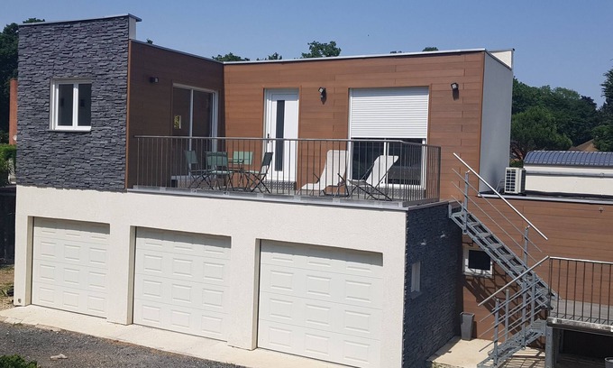 Coupvray Apartment | Accommodation with large terrace