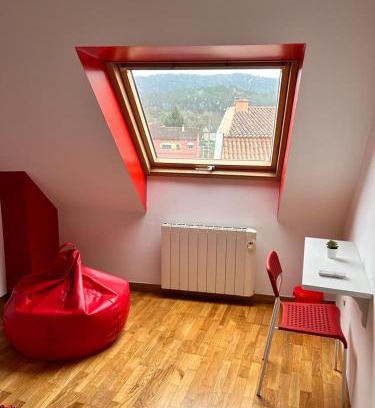 O Porrino Apartment | Acogedor apartamento ático en el centro de O Porriño