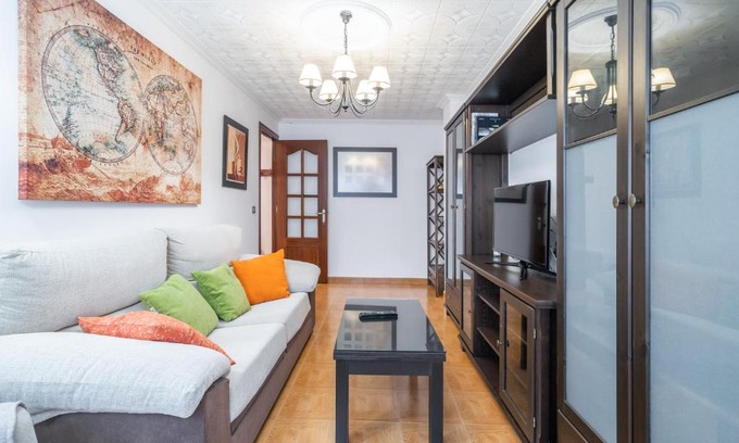 Distrito Sur Apartment | Acogedor apartamento en Gijón