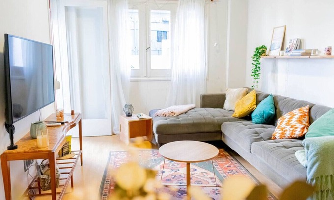 Cordon Apartment | Acogedor y amplio 2 dormitorios,super centrico