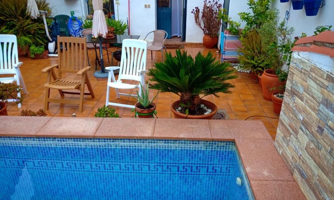 Fuenteheridos House | Acogedora casa de pueblo con piscina