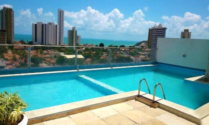 Conjunto ALAGAMAR Apartment | Aconchegantes Flats, 1 e 2 qtos, em Ponta Negra