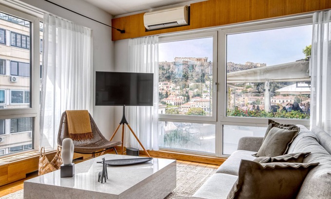 Thissio Apartment | Acropolis Breathtaking View