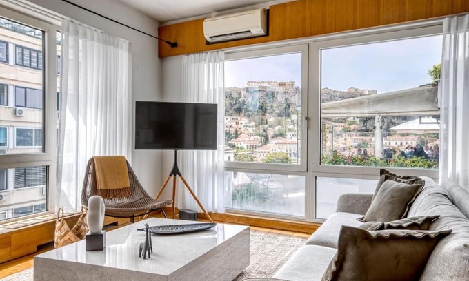 Monastiraki Apartment | Acropolis Breathtaking View