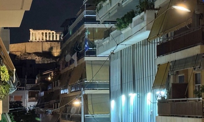 Kinosargous Apartment | Acropolis Path - Elegant Apartment near Plaka