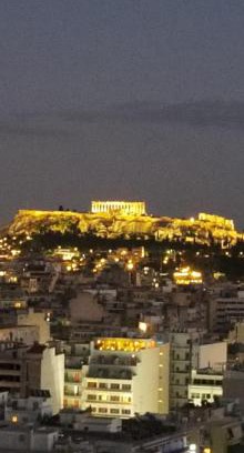 Omonia Apartment | Acropolis view and 360 degrees