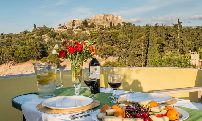 Thissio Apartment | Acropolis View -Two Bedroom Apt by Meros