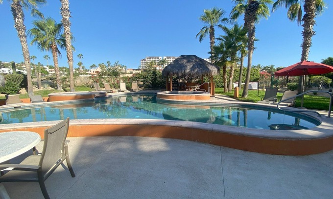 San Jose del Cabo Condo | Across from the Beach - A favorite of Annual Visitors and First time guests.